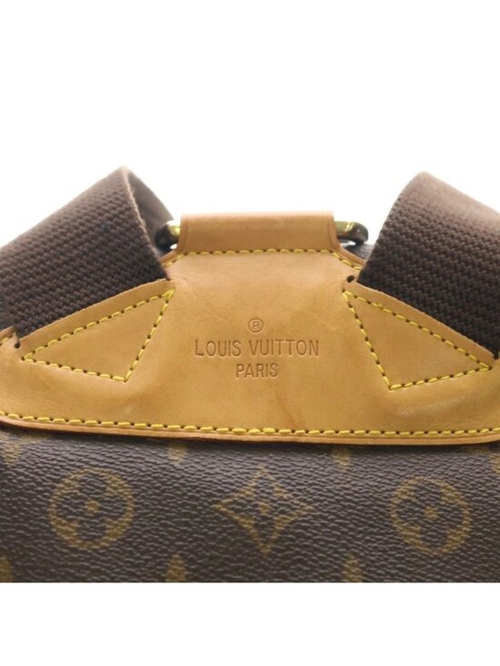 Louis Vuitton Backpack Mons MM Monogram Canvas main image 6